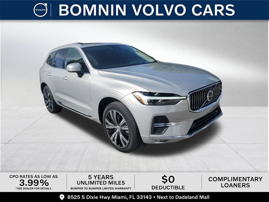 2022 Volvo XC60 B6 Inscription AWD
