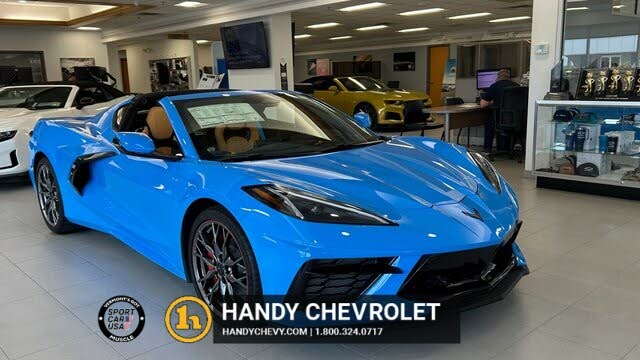 2025 Chevrolet Corvette Stingray 2LT Coupe RWD