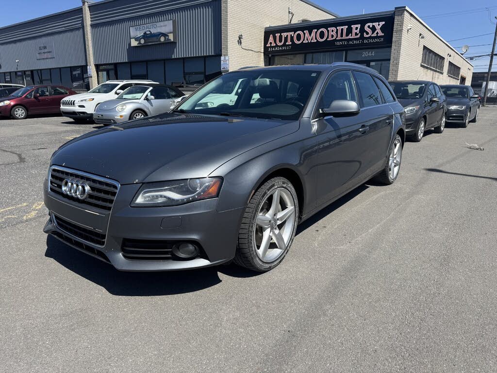 2012 Audi A4 2.0T quattro Premium Plus Wagon AWD