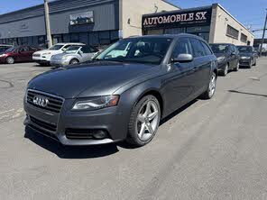 Audi A4 2.0T quattro Premium Plus Wagon AWD