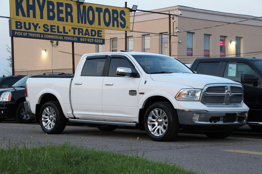 2013 RAM 1500 Laramie Longhorn Crew Cab 4WD