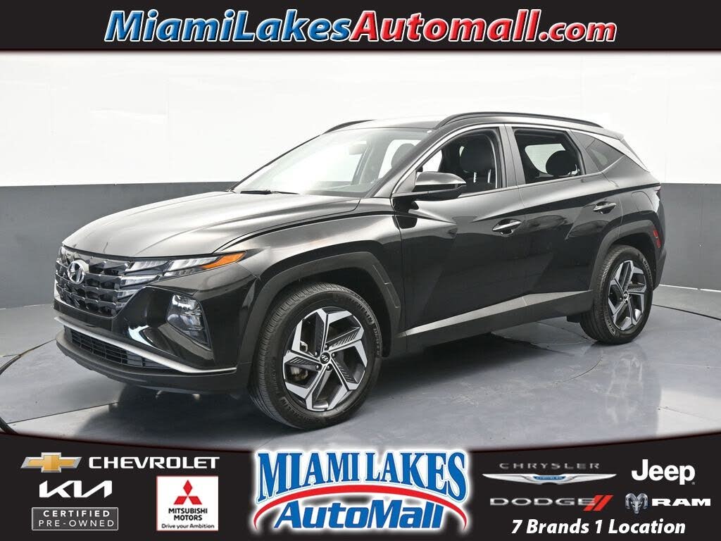 2024 Hyundai Tucson Hybrid Plug-In SEL AWD