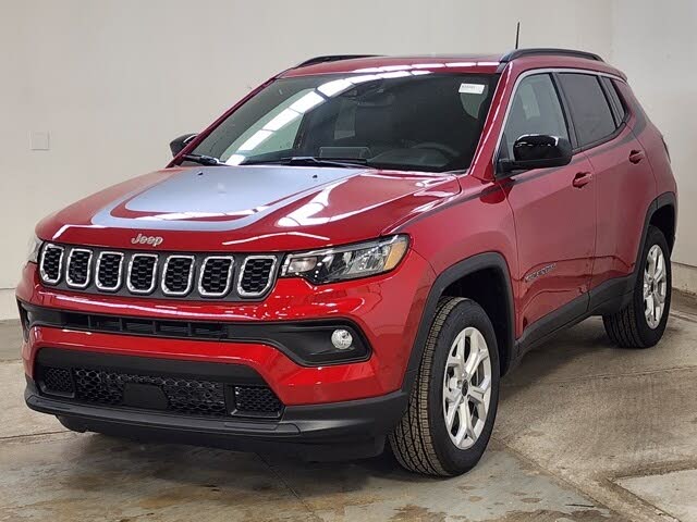 2025 Jeep Compass Latitude 4WD