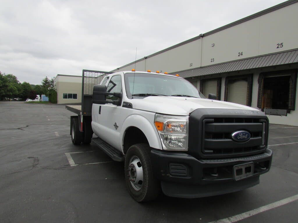 2016 Ford F-350 Super Duty XL SuperCab LB DRW 4WD