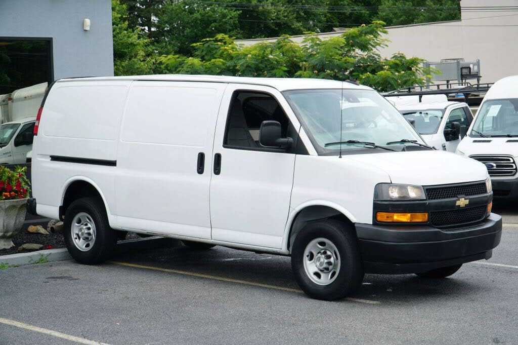 2020 Chevrolet Express Cargo 2500 RWD