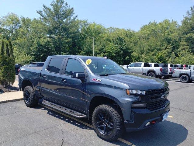 2020 Chevrolet Silverado 1500 LT Trail Boss Crew Cab 4WD