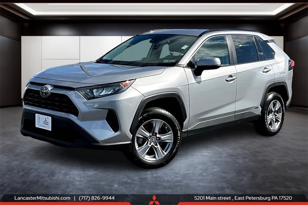 2022 Toyota RAV4 Hybrid LE AWD