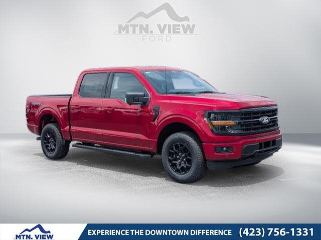 2025 Ford F-150 XLT SuperCrew 4WD