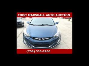 Hyundai Elantra GLS FWD