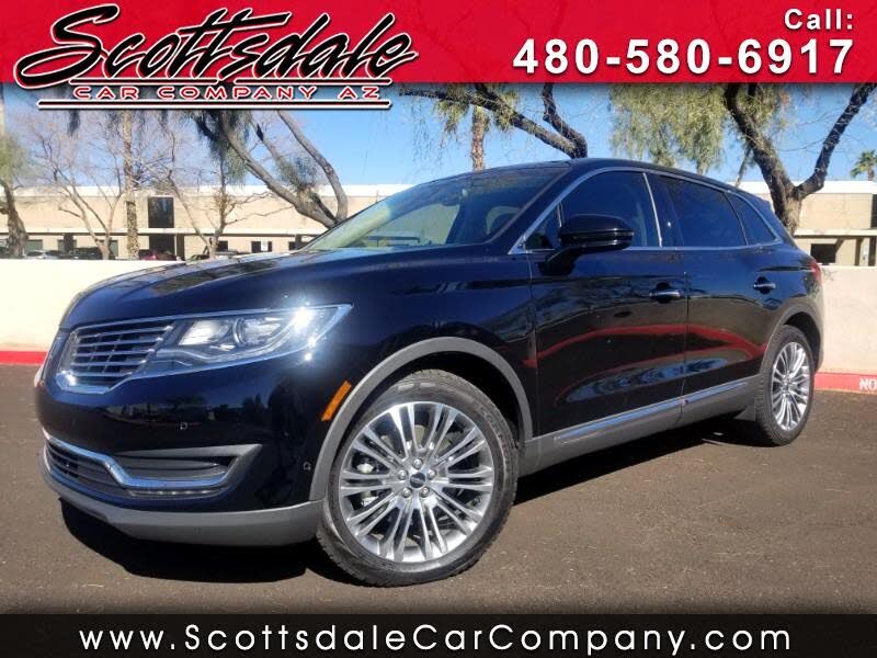 2016 Lincoln MKX Reserve FWD