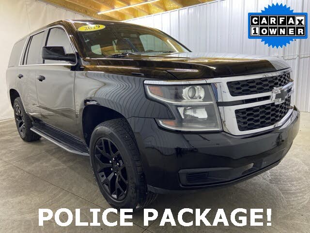 2019 Chevrolet Tahoe Police RWD