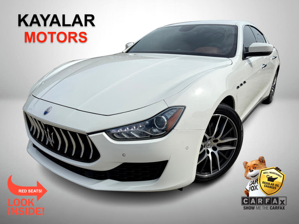 2021 Maserati Ghibli RWD