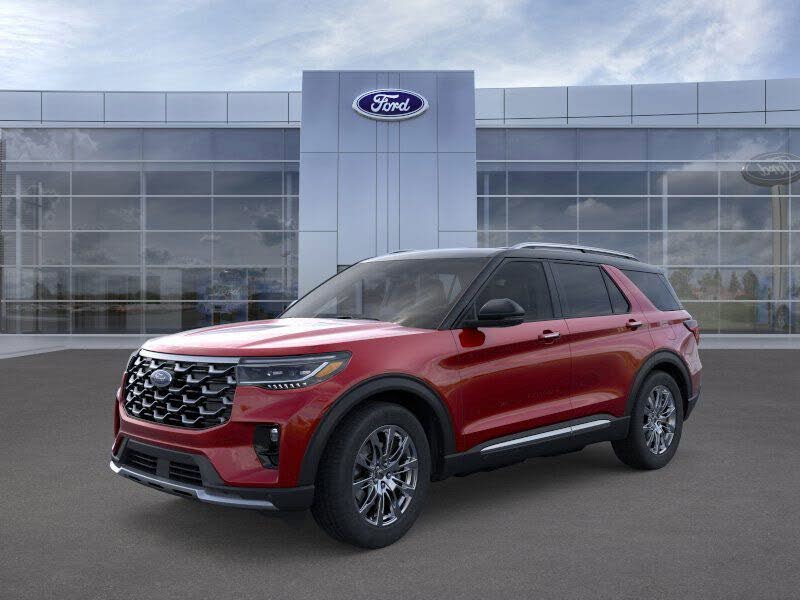2025 Ford Explorer Platinum AWD