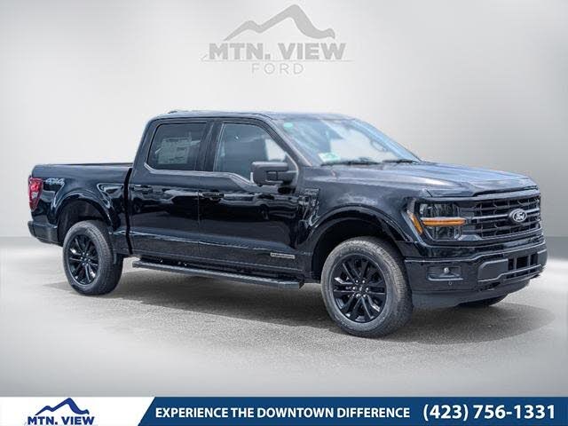 2025 Ford F-150 XLT SuperCrew 4WD