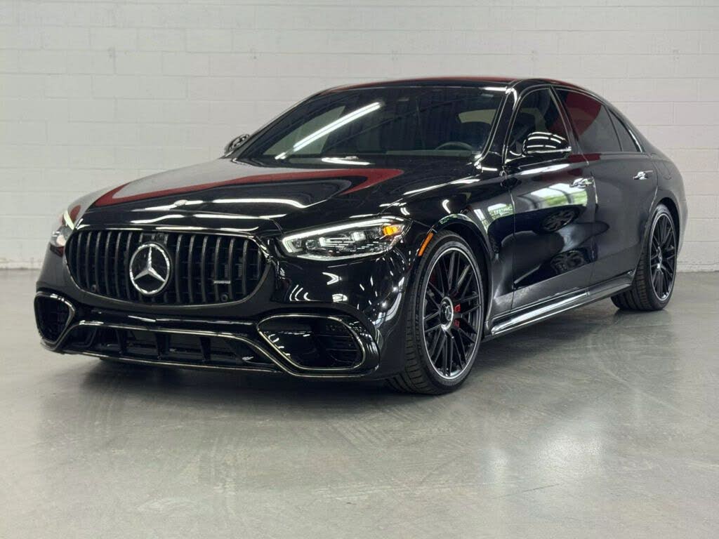 2024 Mercedes-Benz S-Class AMG S 63 E Performance 4MATIC