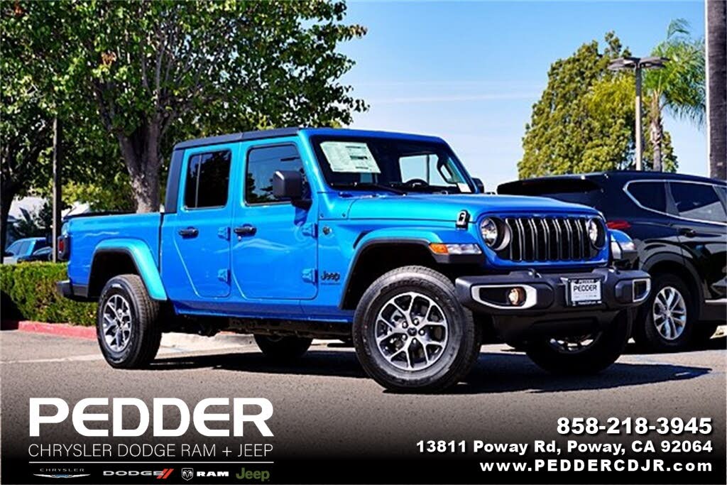 2025 Jeep Gladiator Sport S Crew Cab 4WD