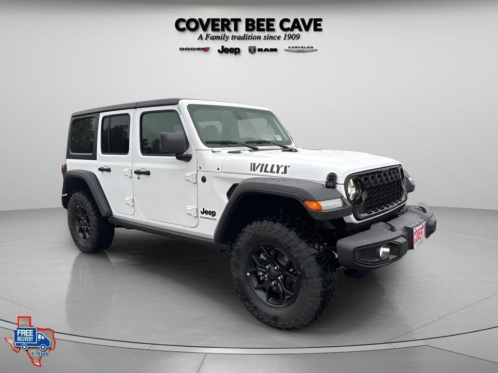 2025 Jeep Wrangler Willys 4-Door 4WD