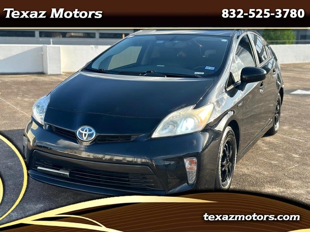 2013 Toyota Prius Three