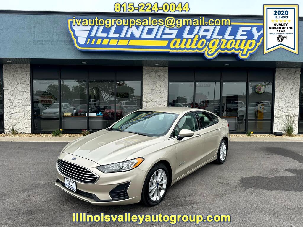 2019 Ford Fusion Hybrid SE FWD