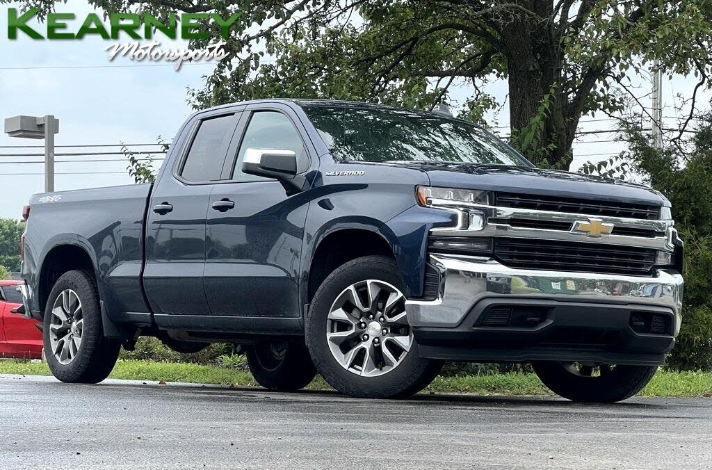 2022 Chevrolet Silverado 1500 LT Double Cab 4WD