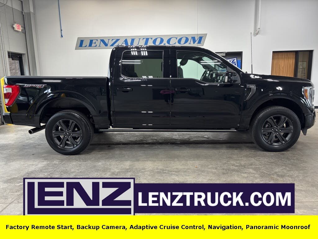 2023 Ford F-150 Lariat SuperCrew 4WD