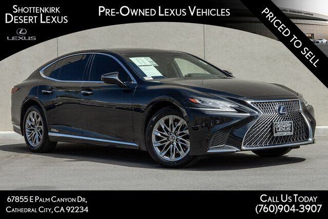 2018 Lexus LS Hybrid 500h AWD