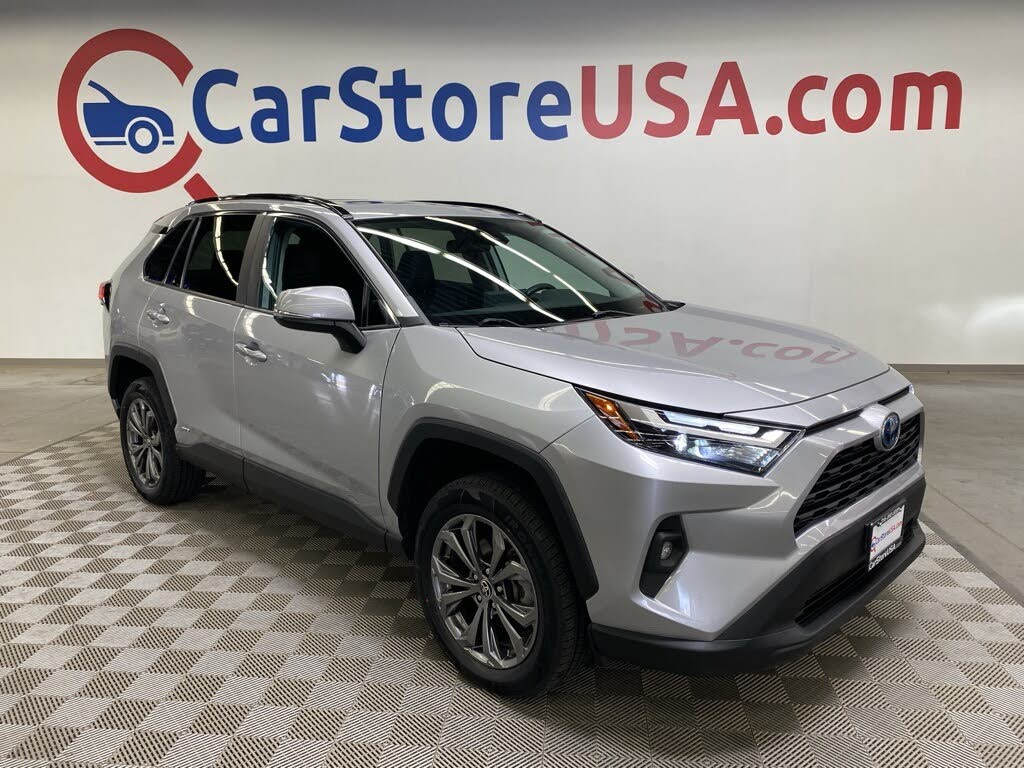2022 Toyota RAV4 Hybrid XLE Premium AWD