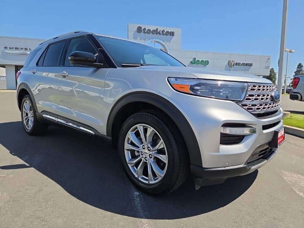 2023 Ford Explorer Limited AWD