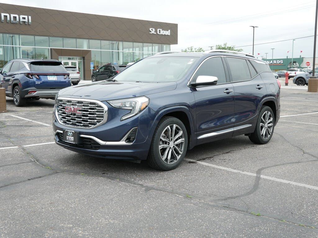 2018 GMC Terrain Denali