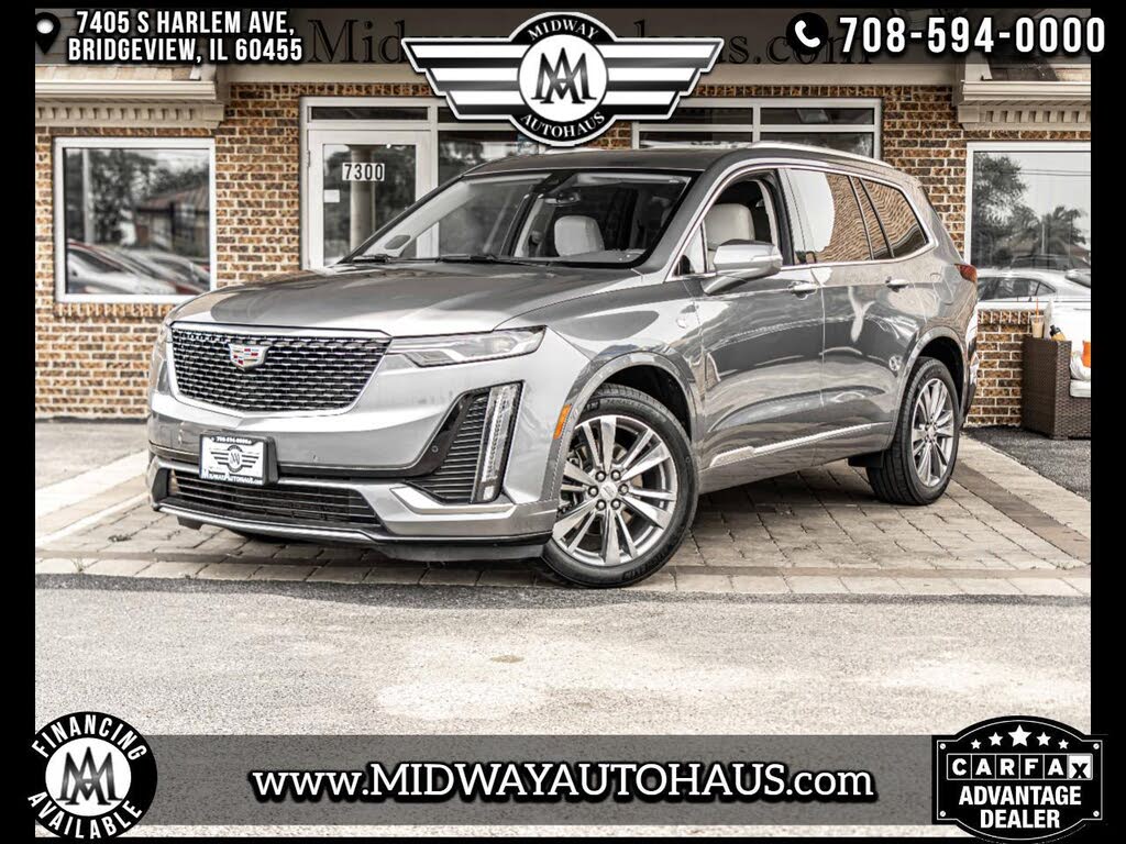 2022 Cadillac XT6 Premium Luxury AWD