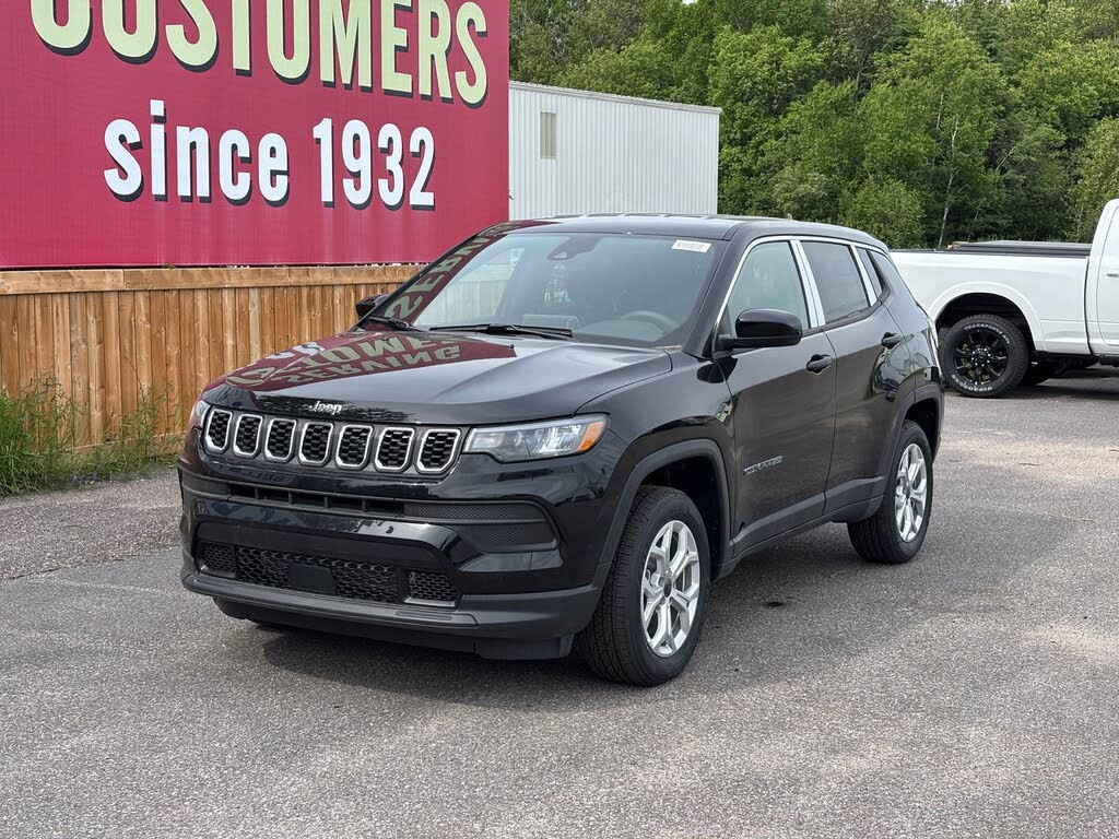 2025 Jeep Compass Sport 4WD