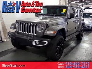 Jeep Wrangler 4xe Sahara 4WD