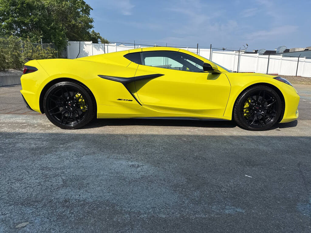 2023 Chevrolet Corvette Z06 1LZ Coupe RWD