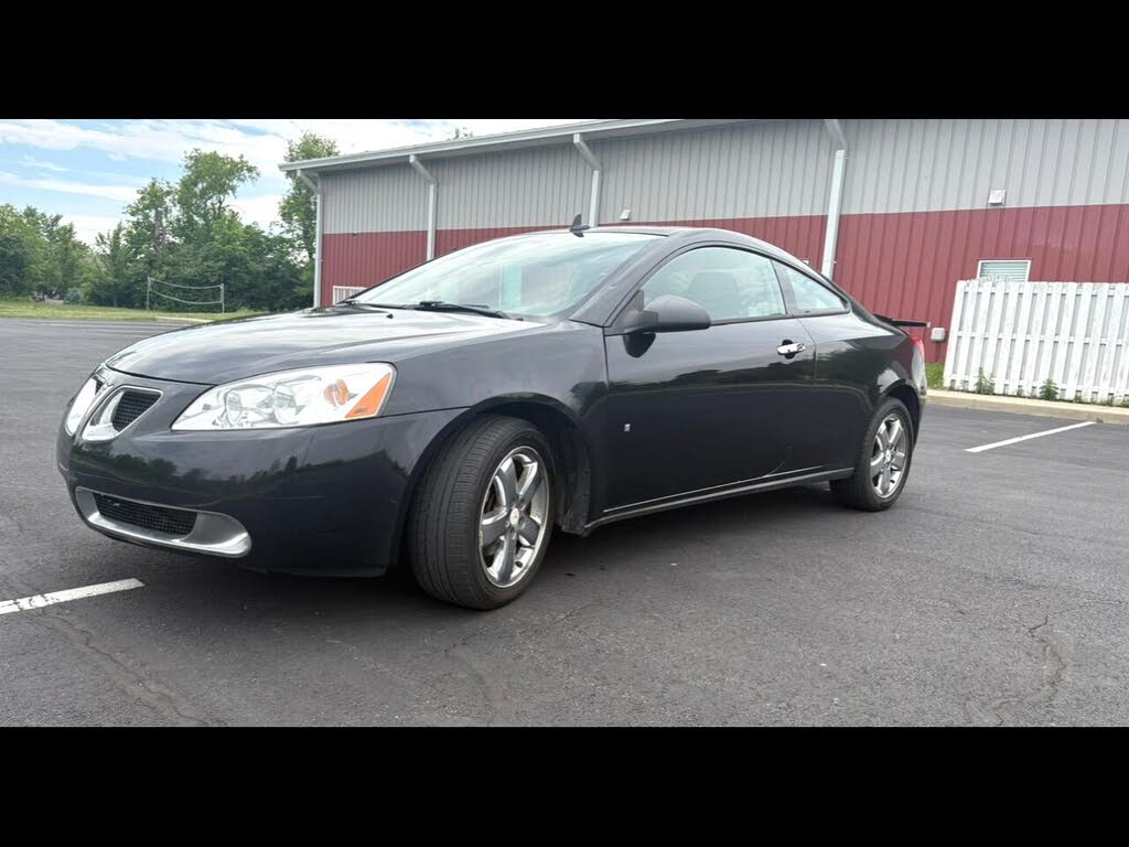 2009 Pontiac G6 GT