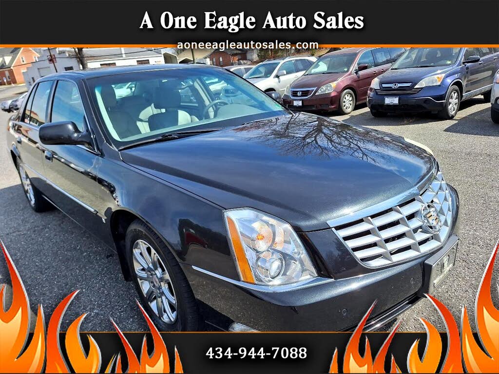 2008 Cadillac DTS Luxury II FWD