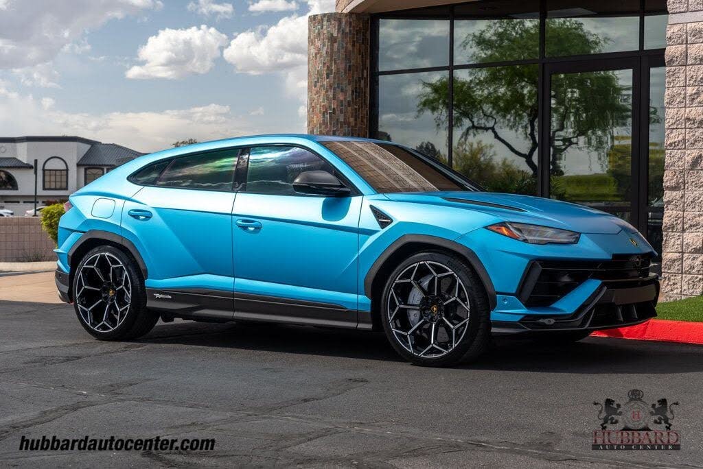 2024 Lamborghini Urus Performante AWD