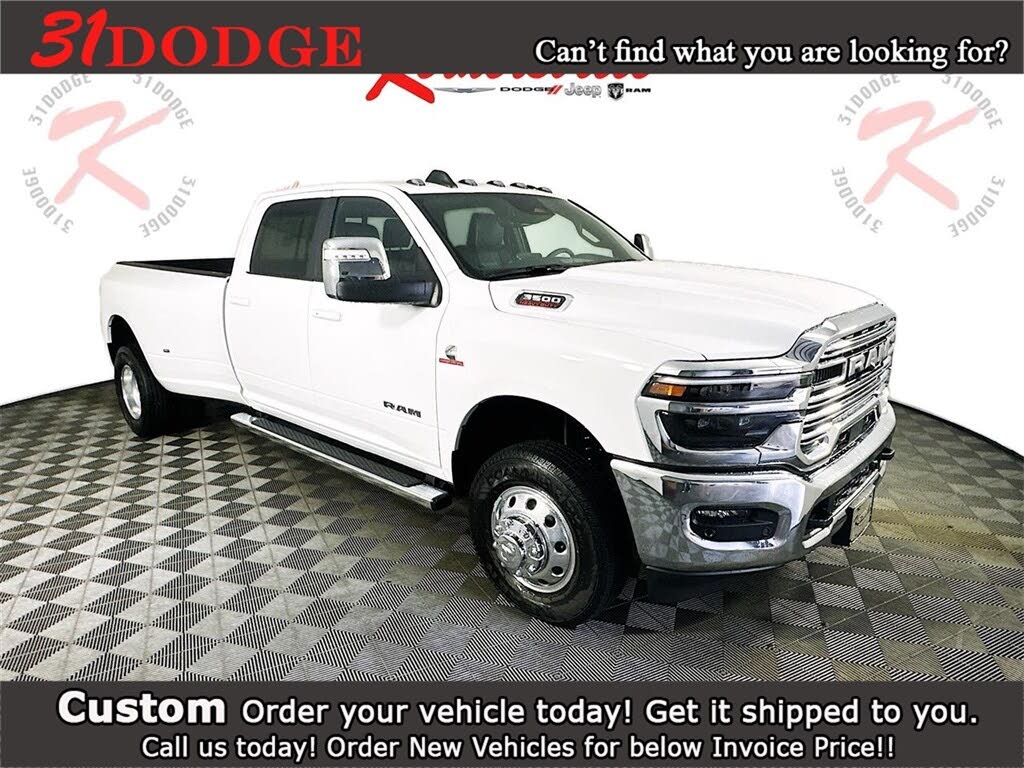 2025 RAM 3500 Laramie Crew Cab LB DRW 4WD