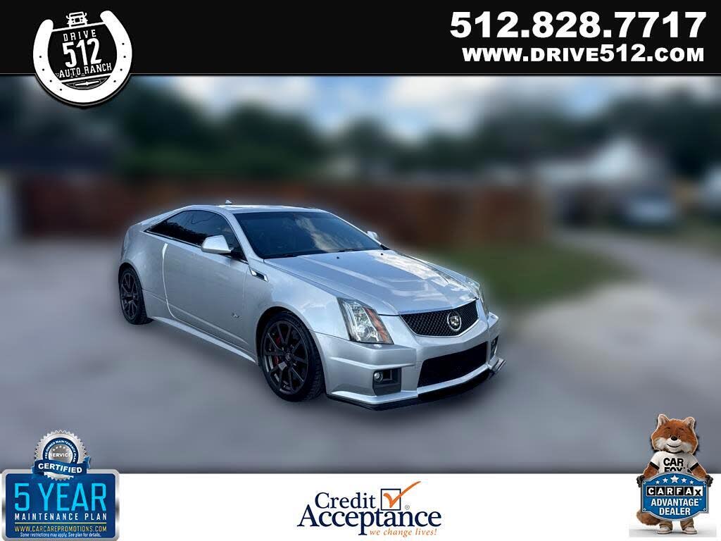 2013 Cadillac CTS-V Coupe RWD