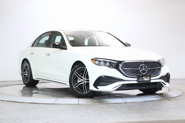 2025 Mercedes-Benz E-Class E 350 4MATIC