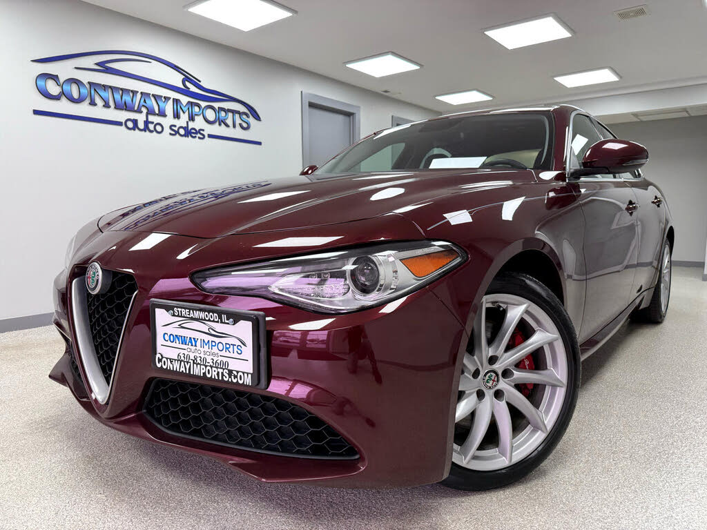 2018 Alfa Romeo Giulia AWD