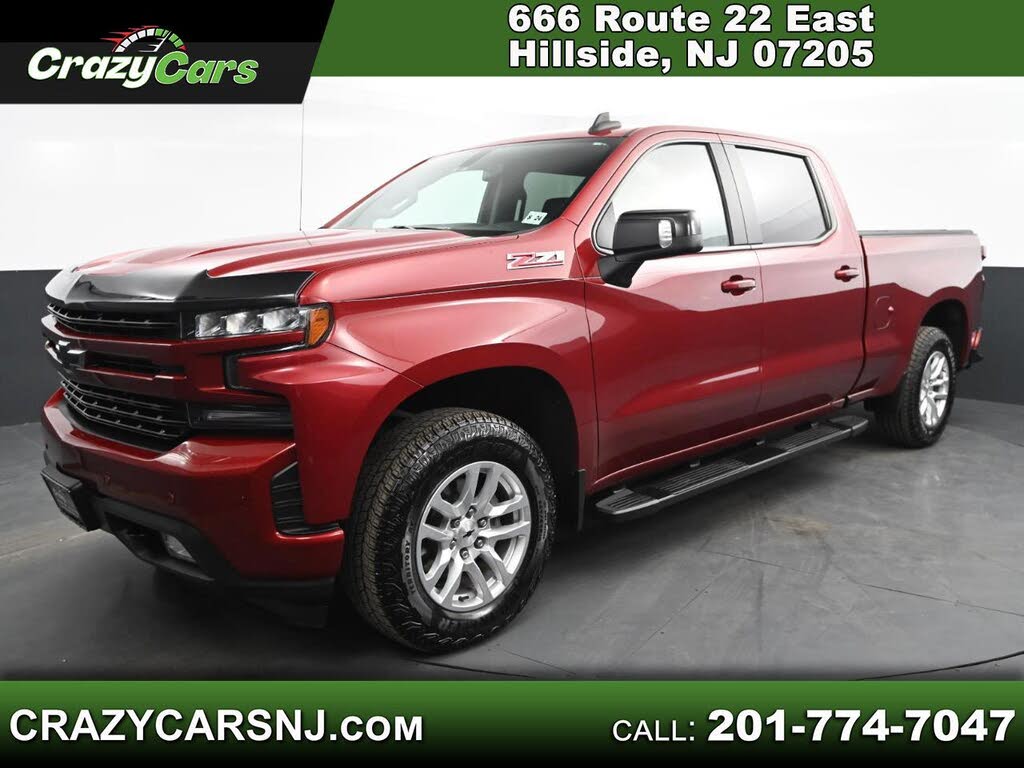 2019 Chevrolet Silverado 1500 RST Crew Cab 4WD