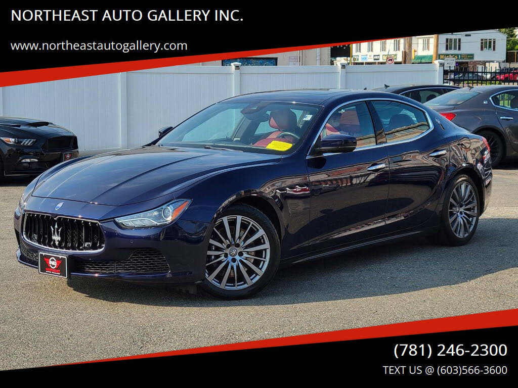 2017 Maserati Ghibli S Q4 3.0L AWD
