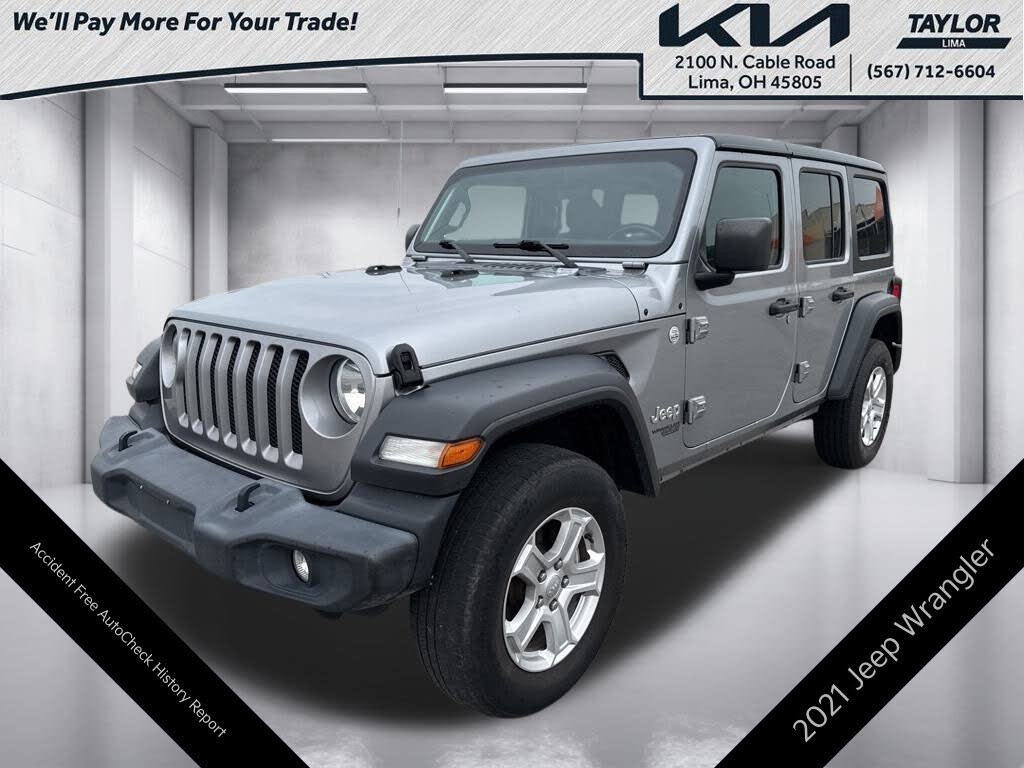 2021 Jeep Wrangler Unlimited Sport S 4WD