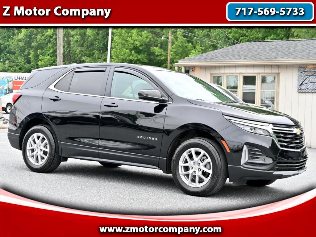 2024 Chevrolet Equinox LT AWD with 1LT