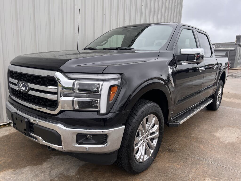 2025 Ford F-150 Lariat SuperCrew 4WD