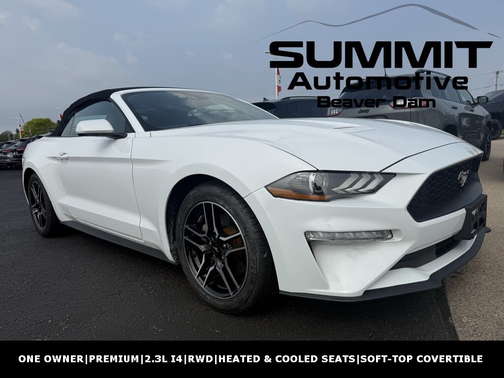 2023 Ford Mustang EcoBoost Premium Convertible RWD