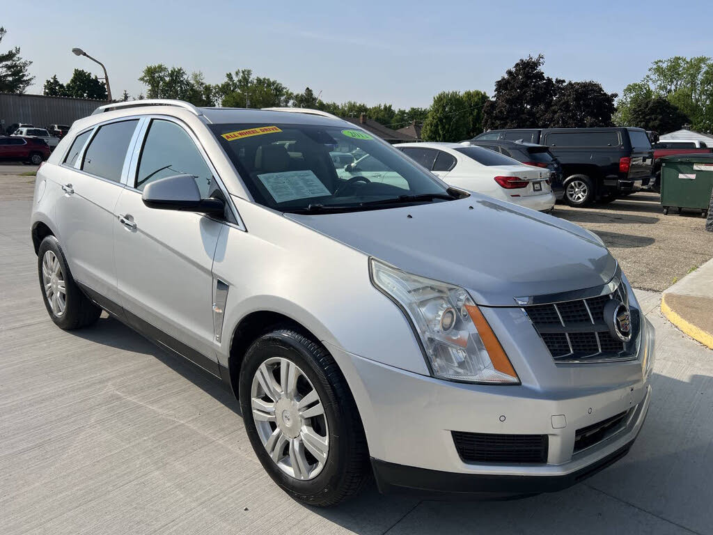 2012 Cadillac SRX Luxury AWD