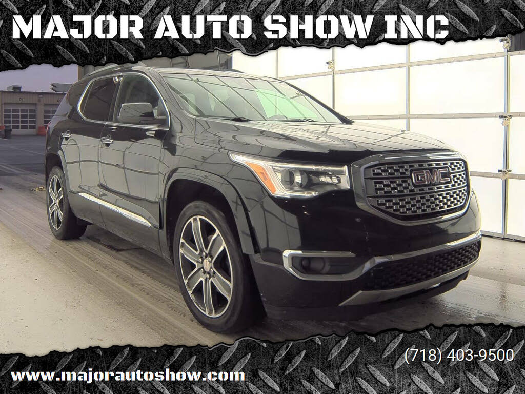 2017 GMC Acadia Denali AWD