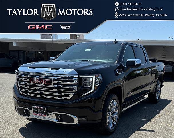 2025 GMC Sierra 1500 Denali Crew Cab 4WD