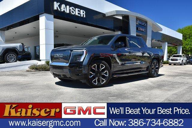 2025 GMC Sierra EV Denali Crew Cab (Extended Range) e4WD